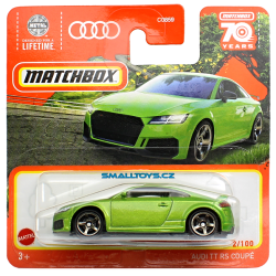 Audi TT RS coupe Matchbox