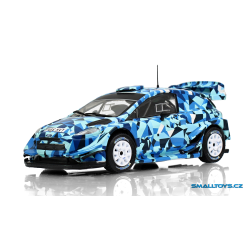 Ford Fiesta RS WRC Test Car 2017 DeAgostini 1:43
