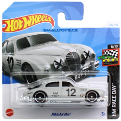 Jaguar Mark 1 Hot Wheels Grant Williams