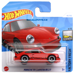 Porsche 911 Carrera RS 2.7 Hot Wheels HTD08