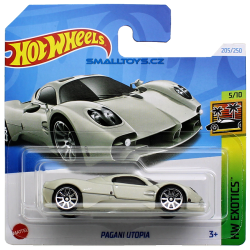 Pagani Utopia Hot Wheels