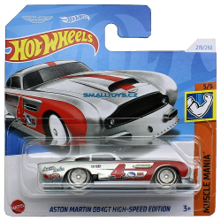 Aston Martin DB4GT Hot Wheels No.4