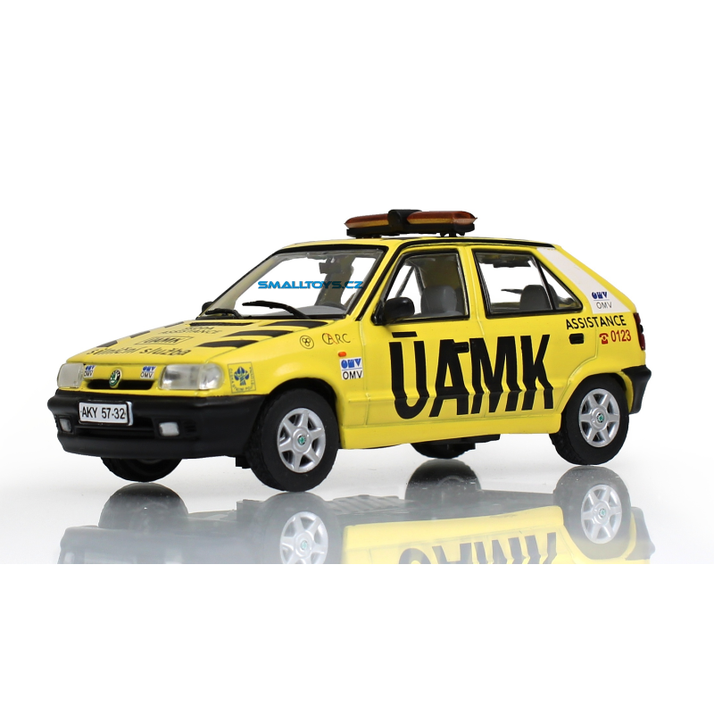 Škoda Felicia 1994 DeAgostini 1:43 ÚAMK