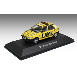Škoda Felicia 1994 DeAgostini 1:43 ÚAMK
