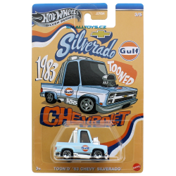 Chevrolet Silverado 1983 Tooned Hot Wheels