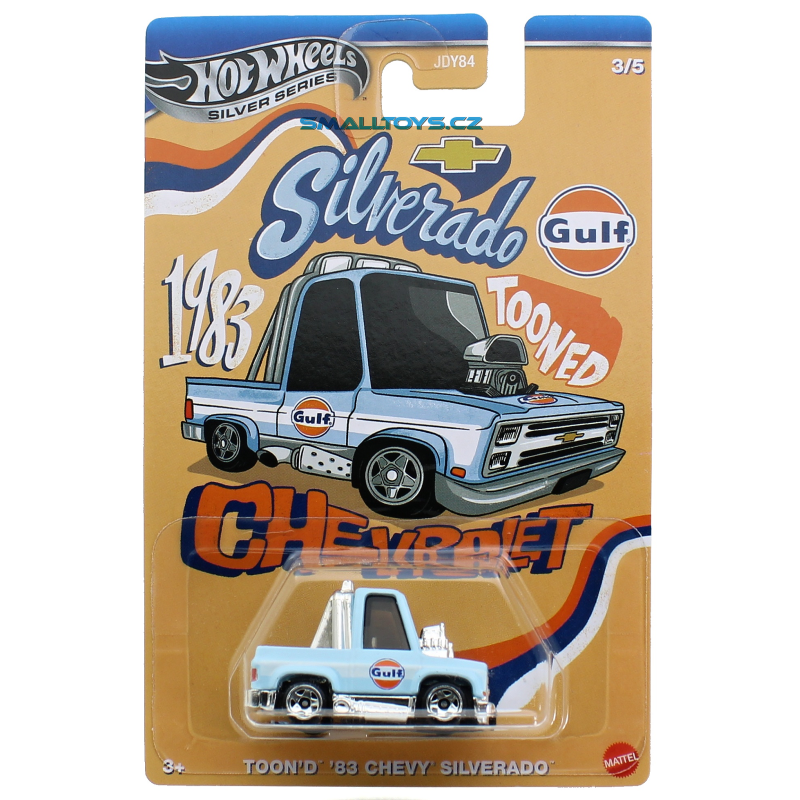 Chevrolet Silverado 1983 Tooned Hot Wheels