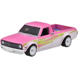 Datsun Sunny Truck (B120) a Nissan Hard Body (D21) Custom Hot Wheels