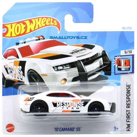 Chevrolet Camaro 2010 SS Hot Wheels Response Team HTD88