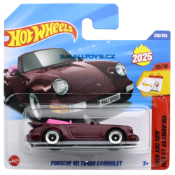 Porsche 911 Turbo cabriolet Hot Wheels
