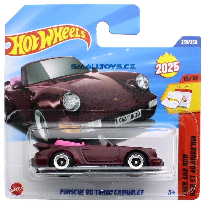 Porsche 911 Turbo cabriolet Hot Wheels