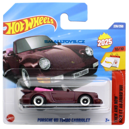 Porsche 911 Turbo cabriolet Hot Wheels