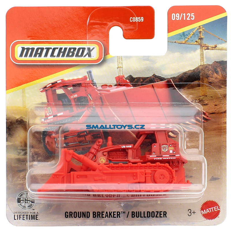 Buldozer Matchbox JHP53