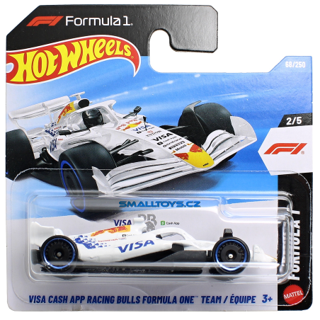 Visa Cash App Racing Bulls F1 Team Hot Wheels