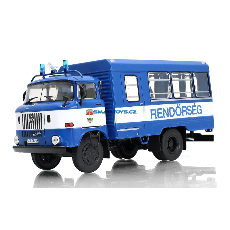 IFA W50 DeAgostini 1:43