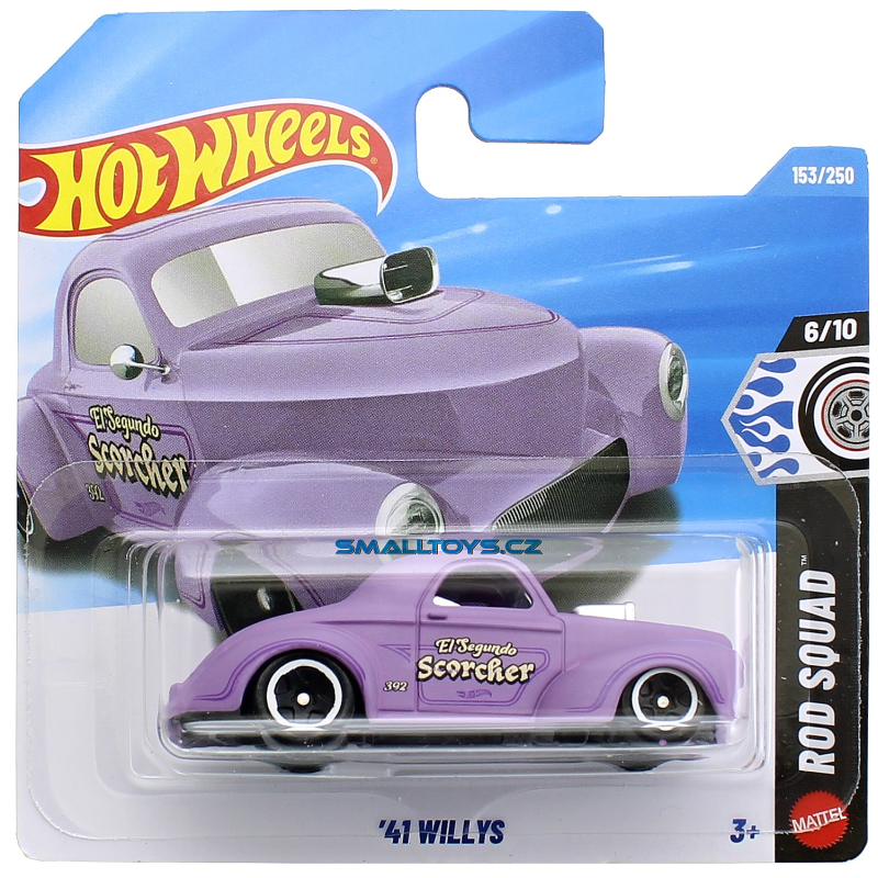Willys 1941 Hot Wheels