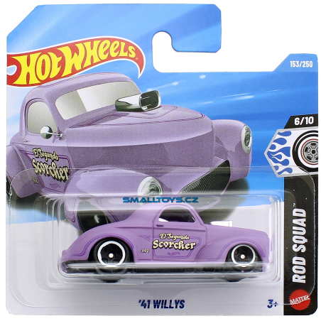 Willys 1941 Hot Wheels