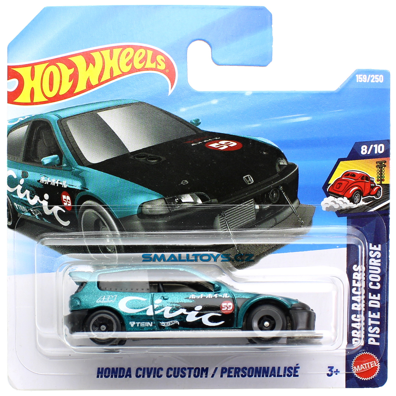 Honda Civic Custom Hot Wheels JJJ81