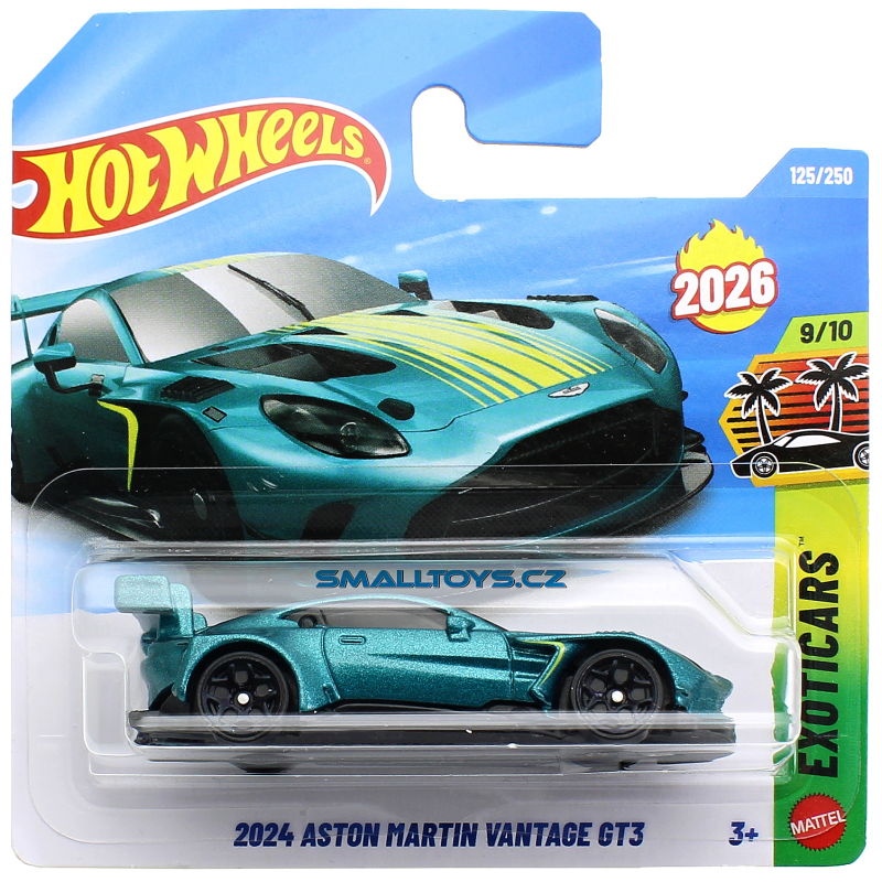 Aston Martin Vantage GT3 2024 Hot Wheels