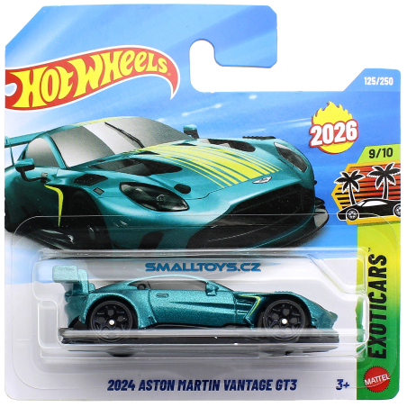 Aston Martin Vantage GT3 2024 Hot Wheels