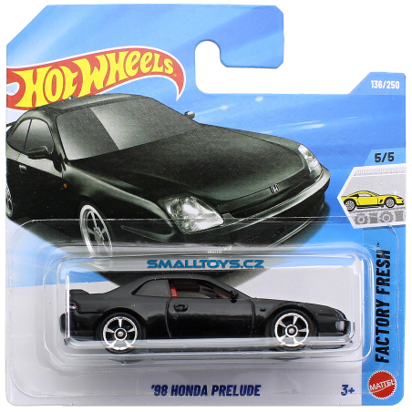 Honda Prelude Hot Wheels JJJ89