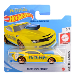 Chevrolet Camaro 2010 Pro Stock Hot Wheels Pictionary