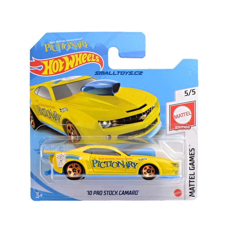 Chevrolet Camaro 2010 Pro Stock Hot Wheels Pictionary
