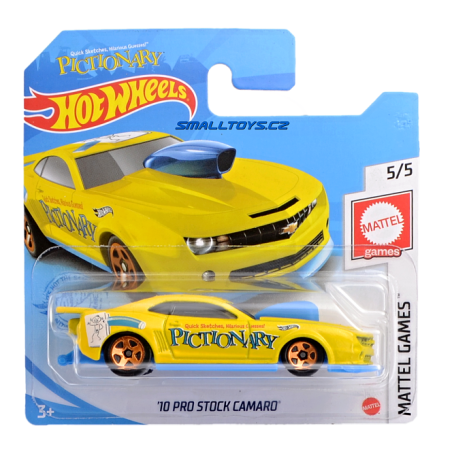 Chevrolet Camaro 2010 Pro Stock Hot Wheels Pictionary