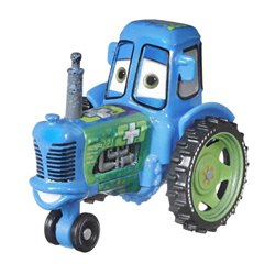Clutch Aid Racing Tractor Mattel Cars