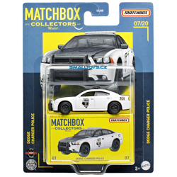 Dodge Charger Police Matchbox Collectors