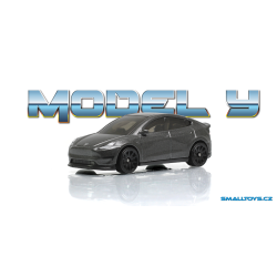 Tesla Model Y Hot Wheels šedá